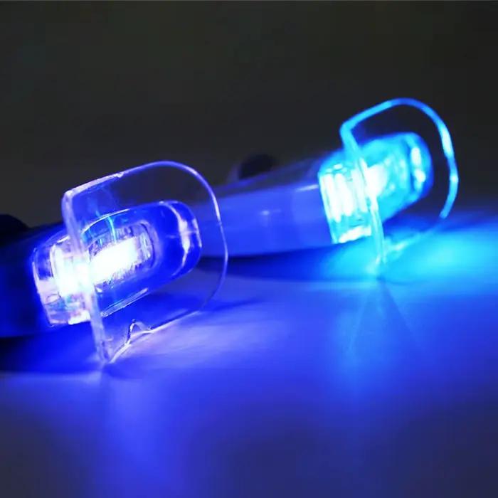 Lumière de blanchiment des dents portable, mini LED, lumière bleue, blanchisseur intelligent, outil de beauté et de santé