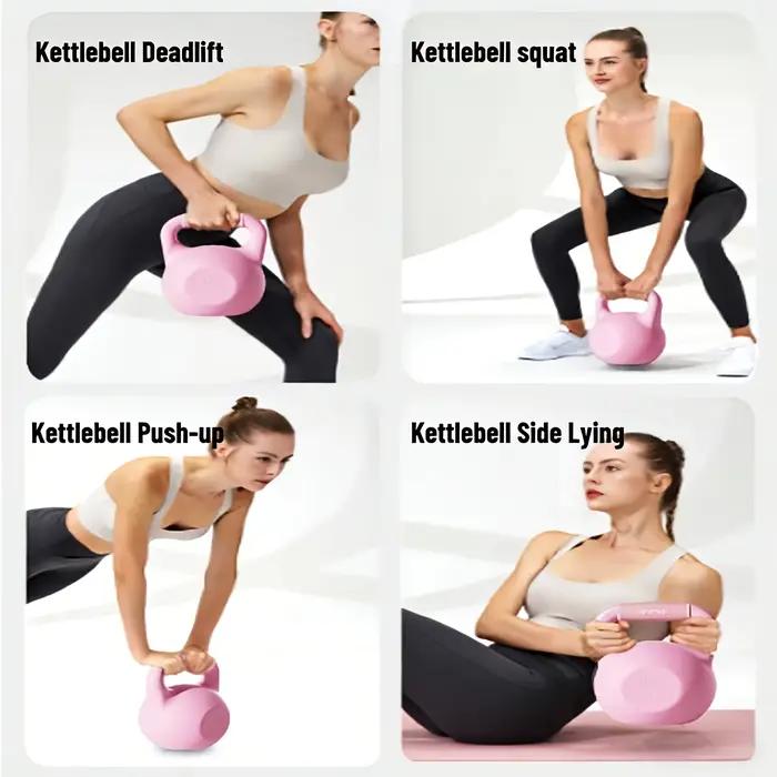Kettlebell à remplissage d'eau réglable 1-6 kg
