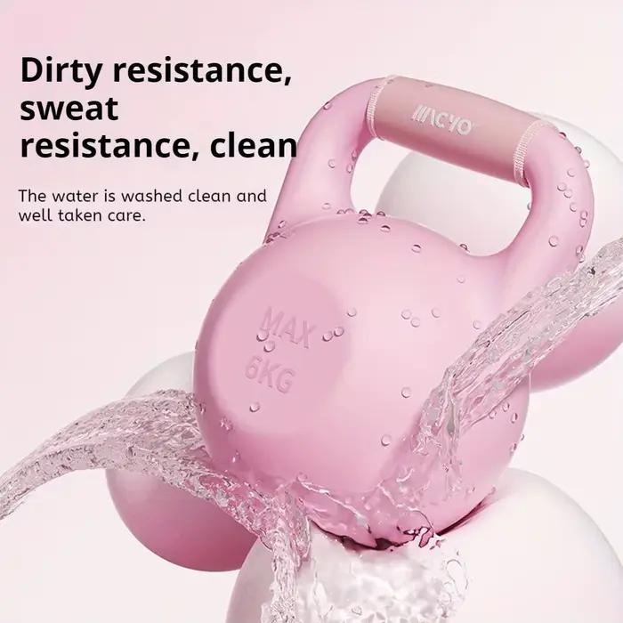 Kettlebell à remplissage d'eau réglable 1-6 kg