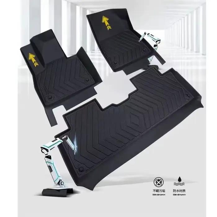 Tapis de sol de voiture pour BMW ibery G08, 2020, 2021, 2022, 2023, 2024, repose-pieds imperméables, tapis de coffre en TPE, tapis LHD, accessoires automobiles
