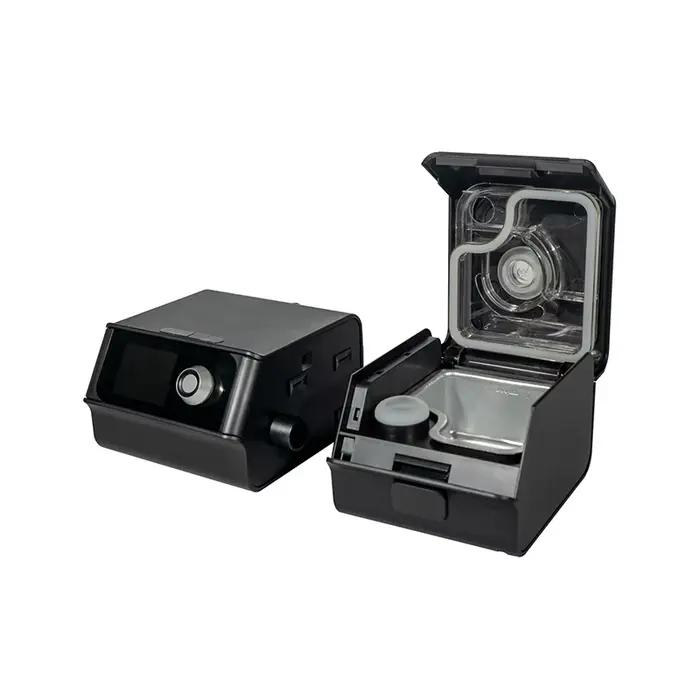 Appareil CPAP/BiPAP automatique avec réglage de la pression pour le sommeil, avec masque, pour l'apnée du sommeil, la CPOC, l'émphysème et le ronflement (Whisper Stop)