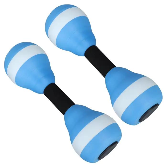 Haltères de piscine 1 paire d'haltères aquatiques