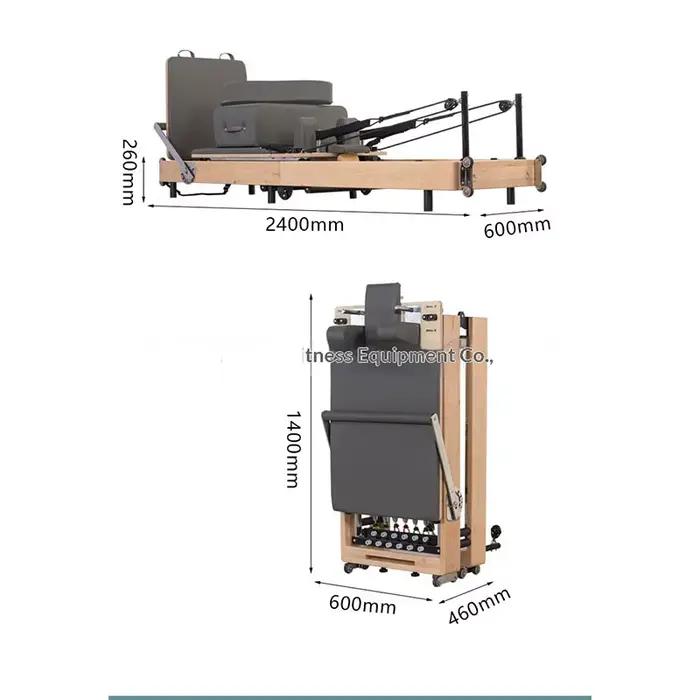 Lit de Pilates pliable