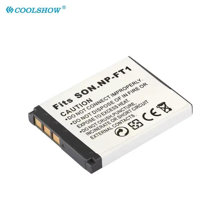 Batterie NP-FT1 NP FT1 NPFT1 pour SONY DSC-M1 DSC-M2 DSC-T10 DSC-L1 DSC-T1 DSC-T3 DSC-T5 DSC-T10 DSC-L1, chargeur de caméra