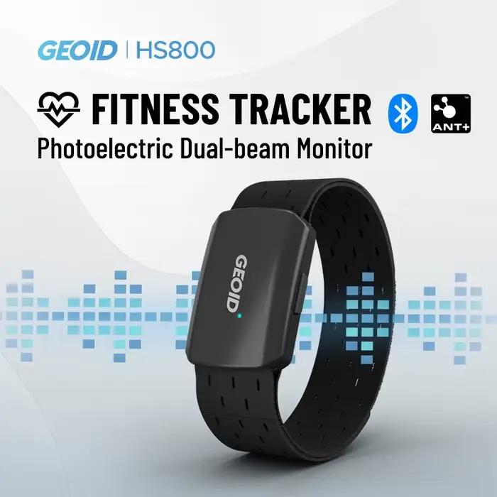 GEOID brassard moniteur de fréquence cardiaque HS800 HRM Fitness Tracker HR capteur HS500 sangle de poitrine exercice cyclisme Sport Yoga accessoires