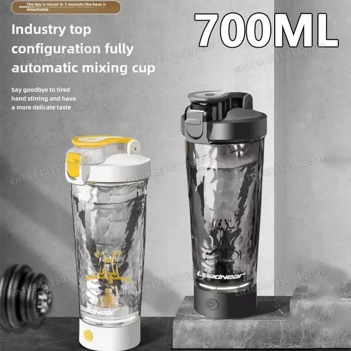 Bouteille shaker électrique 650 ml