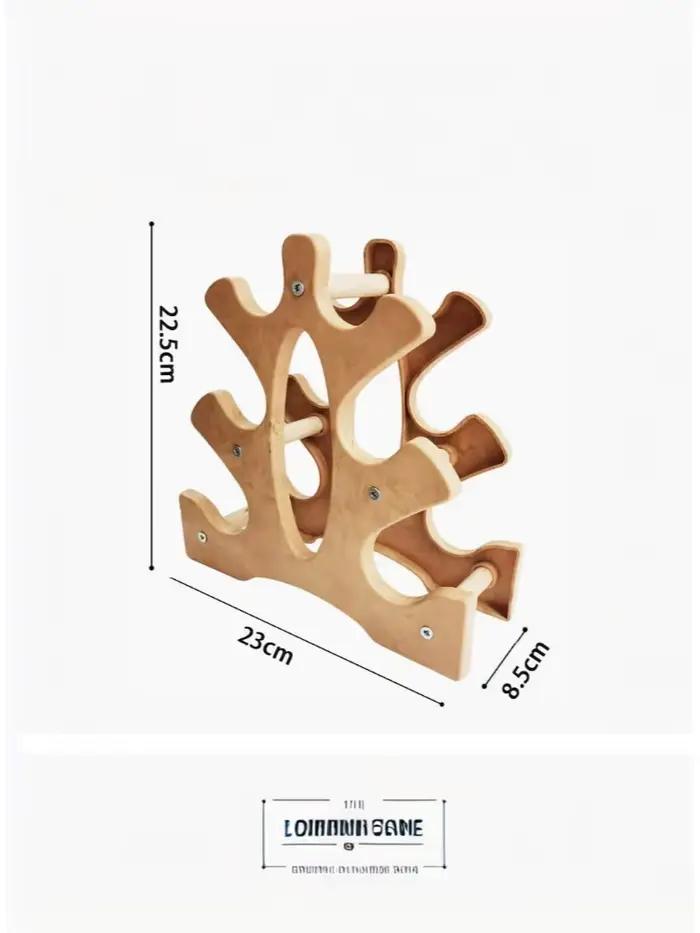 Support de rangement pour haltères à 3 niveaux