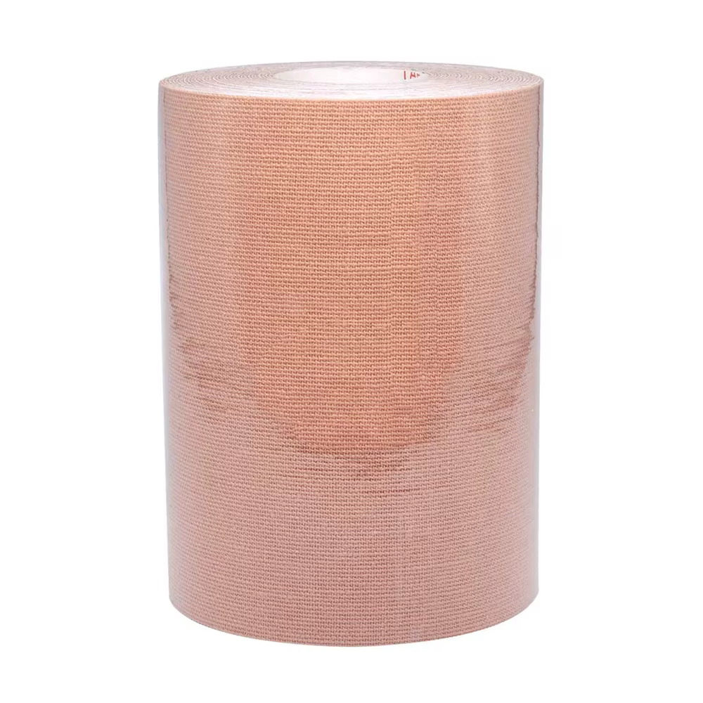 Bande de kinésiologie extra large, rouleau de 4 pouces x 16,4 pieds, bandage élastique athlétique po