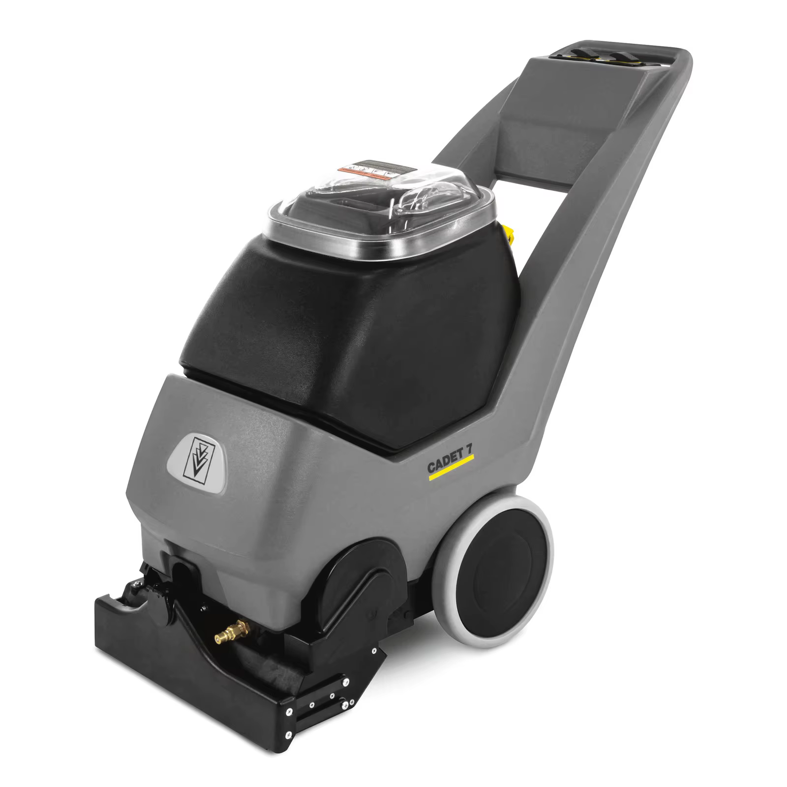 POUR TOUS! Caadet 7 extracteur de tapis Walk-Behind 7 gallons 15 brosses pour panneau solaire d'hôte