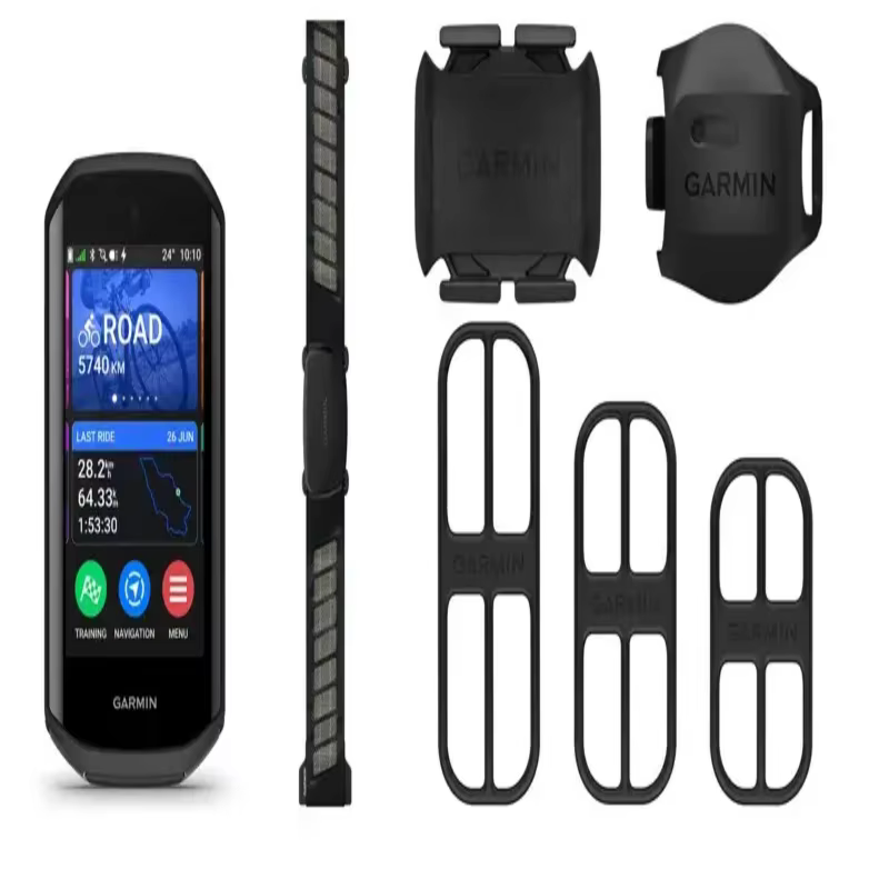 Ordinateur de vélo Garmin Edge 1050, ordinateur de vélo haut de gamme, fonctionnalités avancées d'en