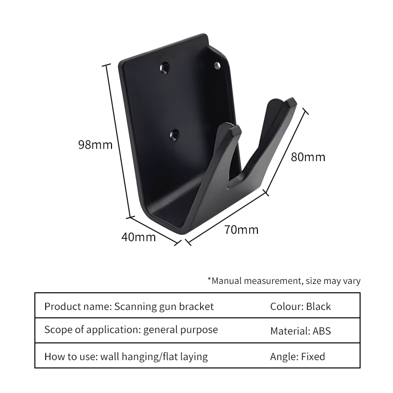 Support universel réglable pour scanner de codes à barres, support pour lecteur de codes à barres, g