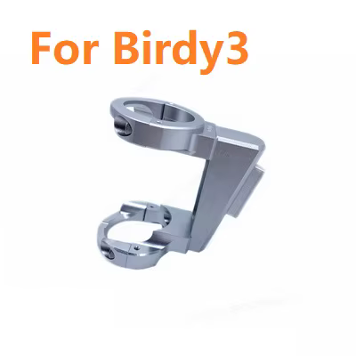 Litepro pour Birdy série 2-3 sacs avant de vélo pliant sacoches bloc adaptateur en alliage d'alumini