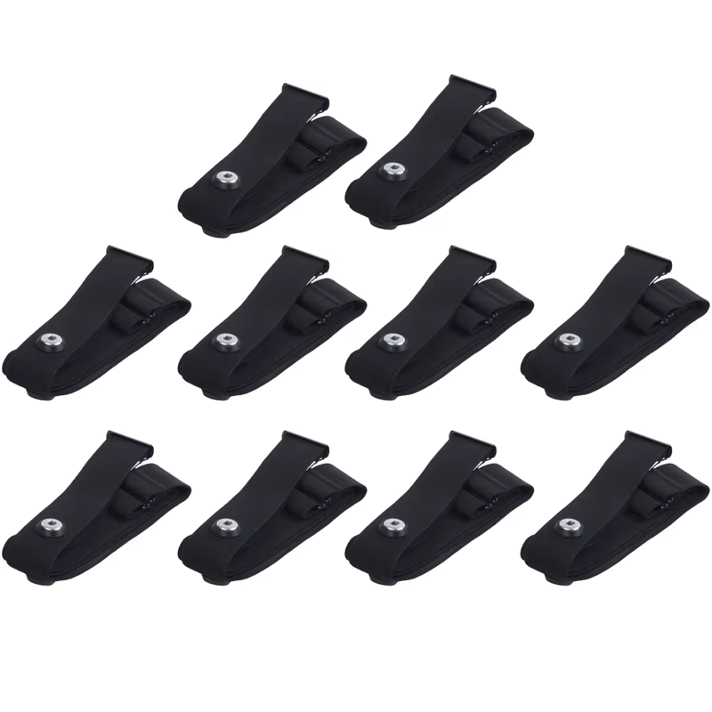 Ceinture de poitrine 10X pour Polar Wahoo Garmin, moniteur de fréquence cardiaque sans fil pour spor