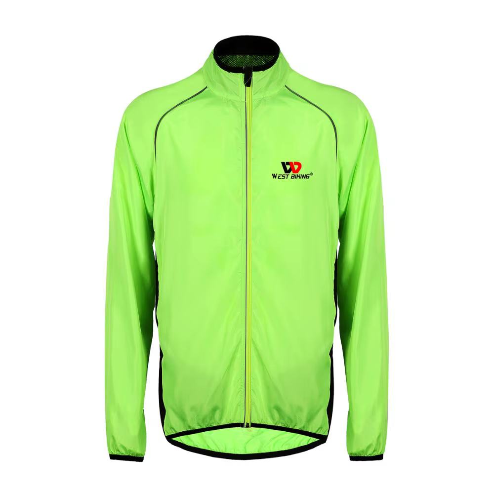 Vestes de cyclisme coupe-vent pour hommes et femmes, manteau de moulage imperméable, vêtements de sp