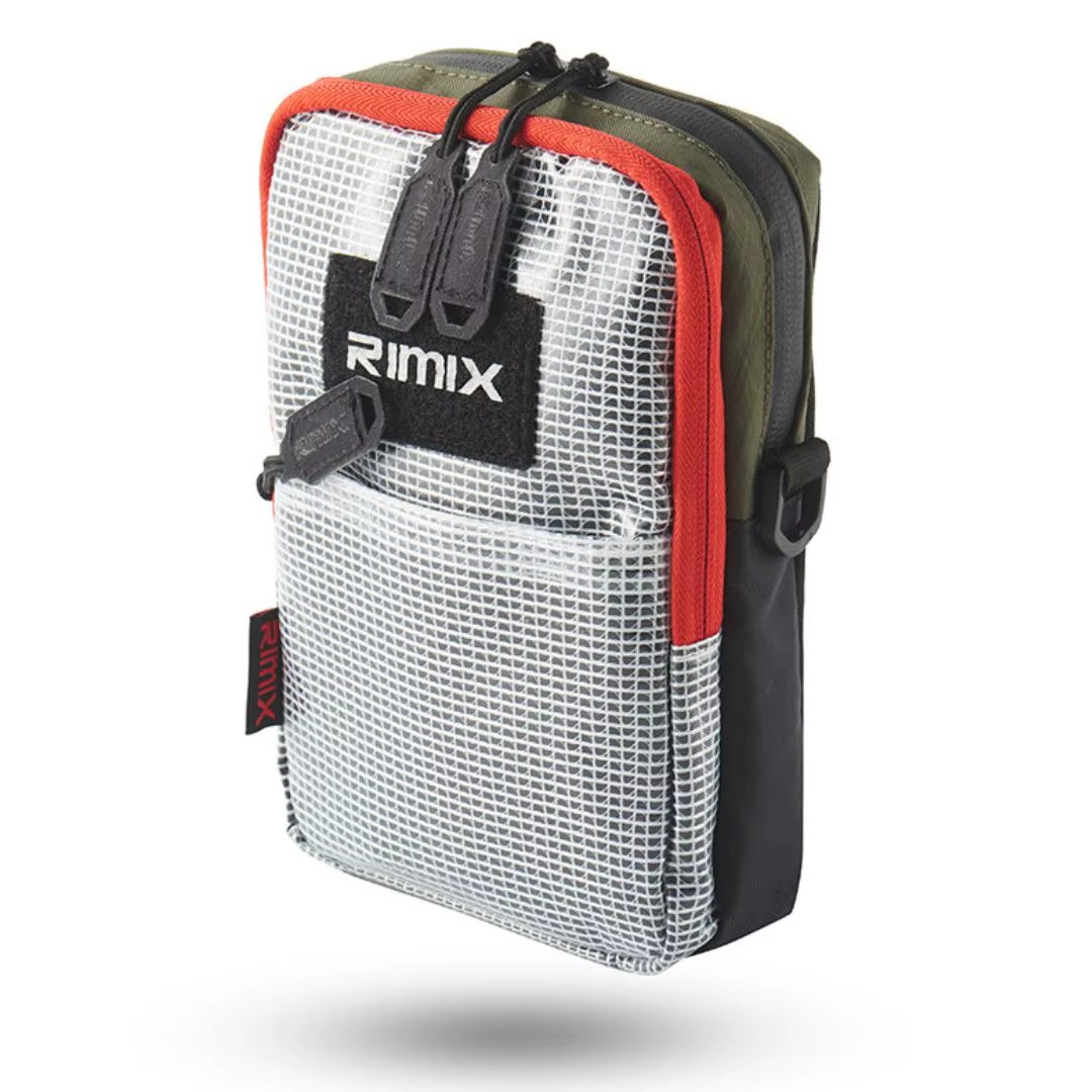 RIMIX-Sac de rangement étanche XPAC, sac de messager Molle, sac de taille, porte-monnaie pour sports