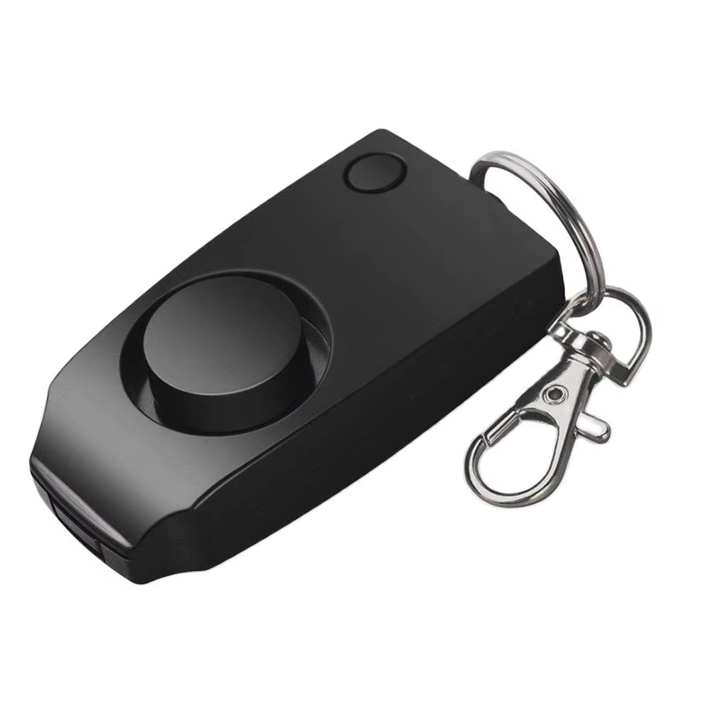 Dispositif d'alarme Anti-viol 7x3.4x2cm, 130db, son sûr, attaque d'urgence, porte-clés d'auto-défens
