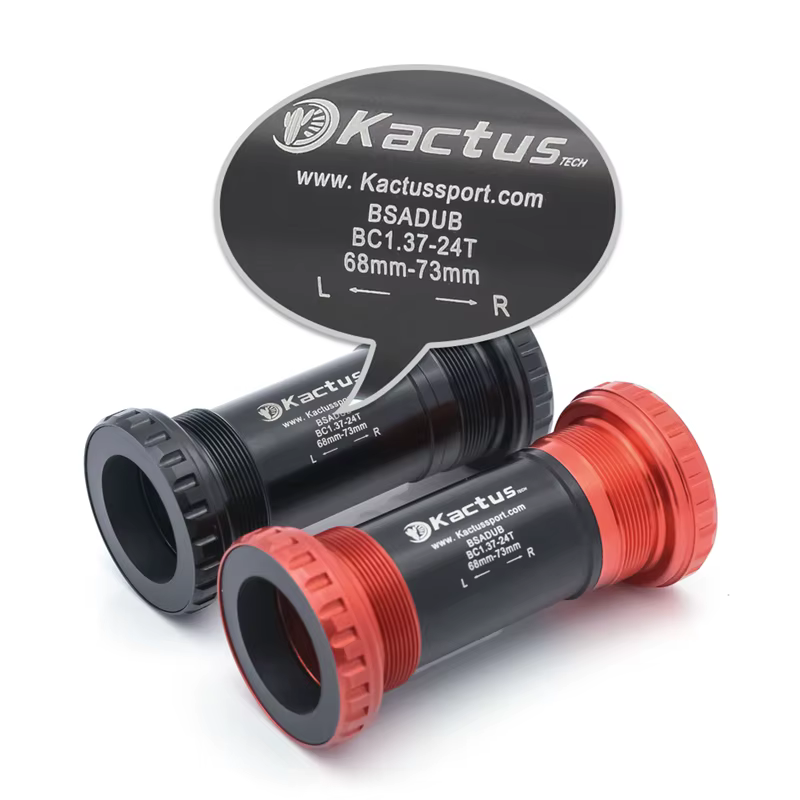 KACTUS BSA DUB-Pédalier de rechange pour vélo de route et VTT, pièce de rechange, 68mm-73mm