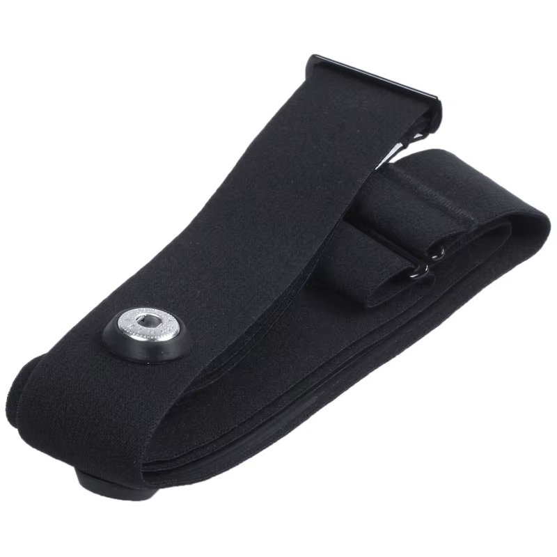 Sangle de ceinture de poitrine sans fil pour le sport, moniteur de fréquence cardiaque, adapté pour 