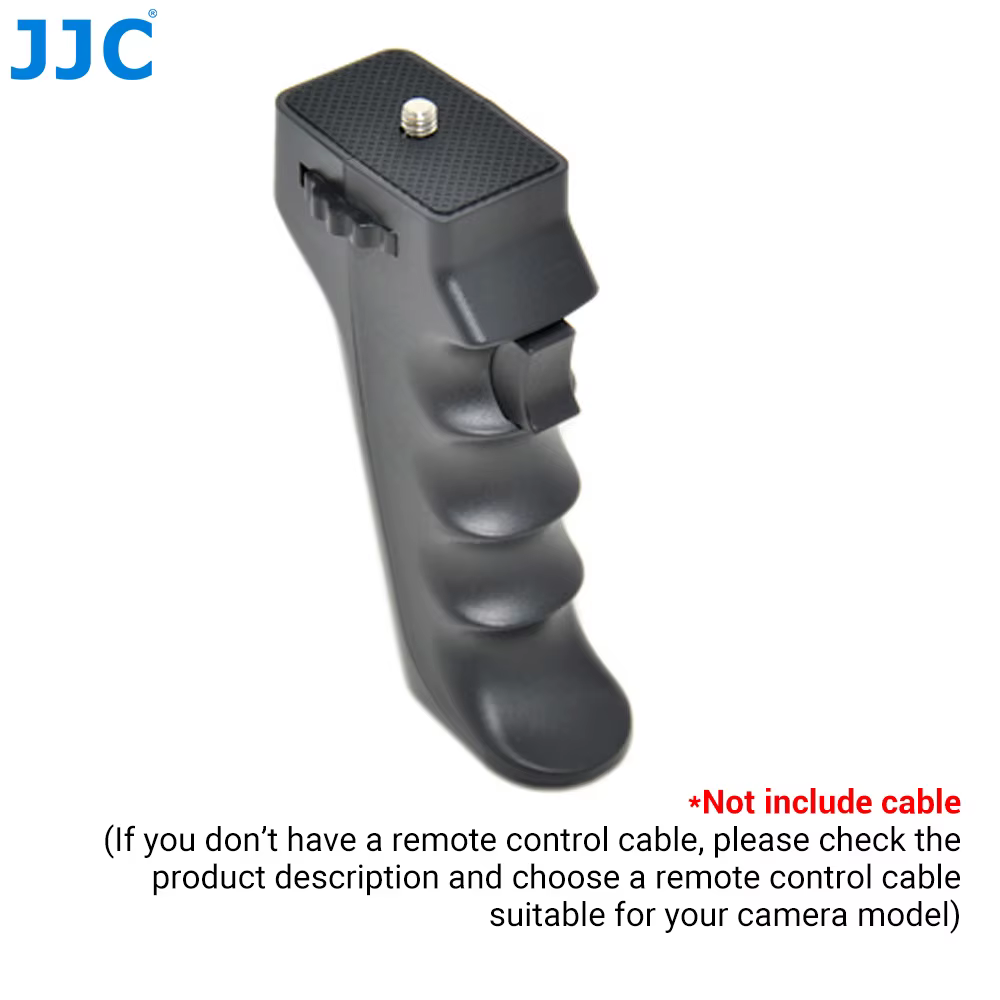 JJC – poignée à distance avec déclencheur de caméra, pour Canon, Nikon, Sony, Olympus, Pentax, Panas
