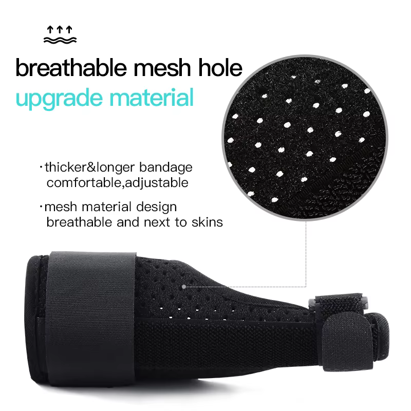 1 pièces amovible ténosynovite bracelet en aluminium attelle de poignet soutien arthrite entorse can