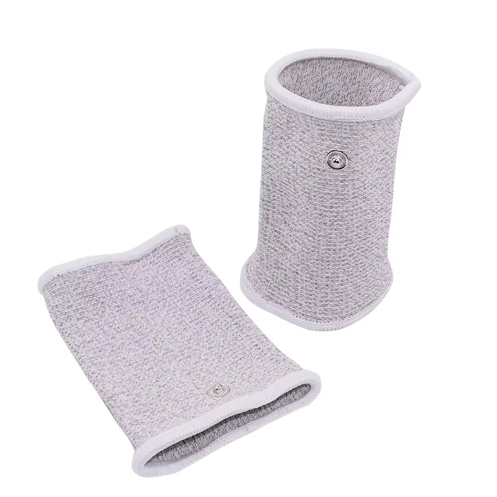 Brassards conducteurs de stimulateur musculaire EMS, pour dispositif TENS, unité TENS, Machine, mass