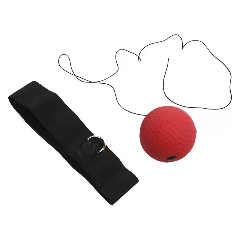 Bandeau élastique et bandeau de balle, balle de vitesse de boxe pour adultes et enfants, balles de r