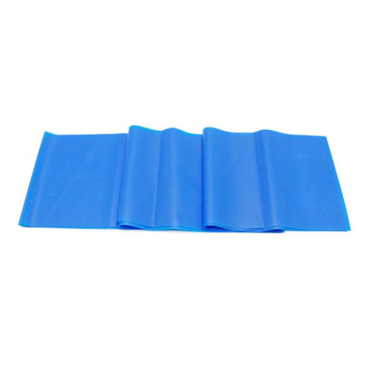 Bande de résistance élastique en latex - 1 bande de Pilates d'entraînement pour l'exercice de fitnes