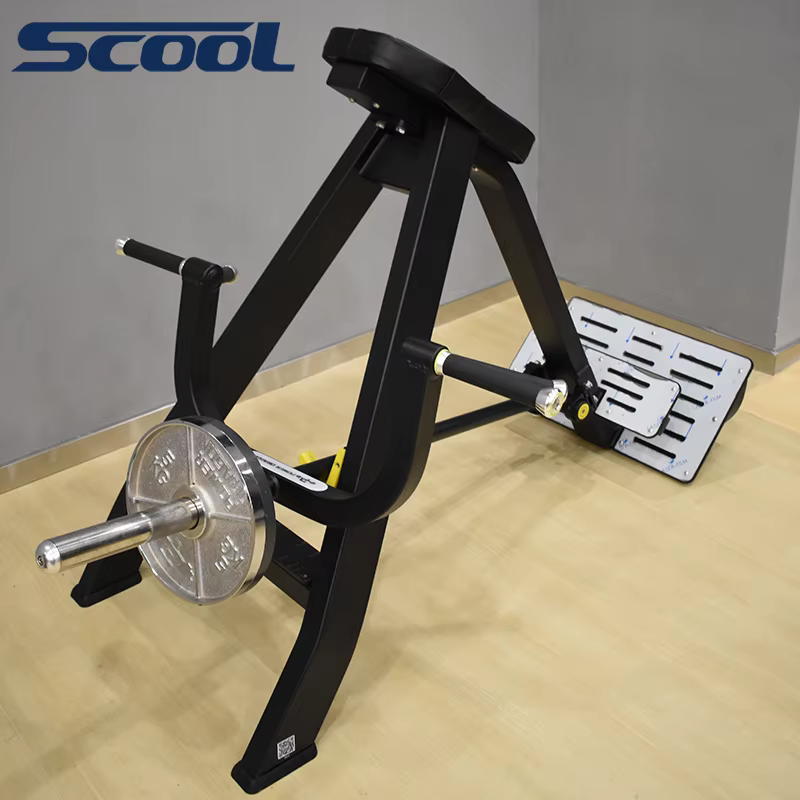 Machine à rames commerciale, entraîneur de gymnastique, équipement de force intégré, Posture debout,