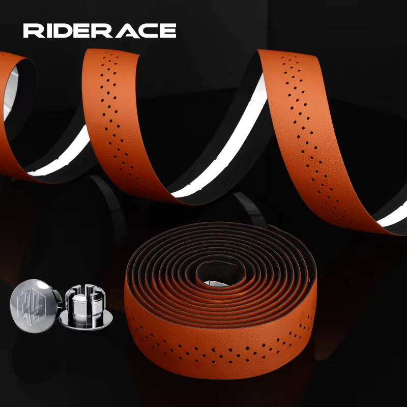 RIDERACE ruban de guidon de vélo bandes de guidon de vélo de route anti-dérapant PU EVA respirant cy