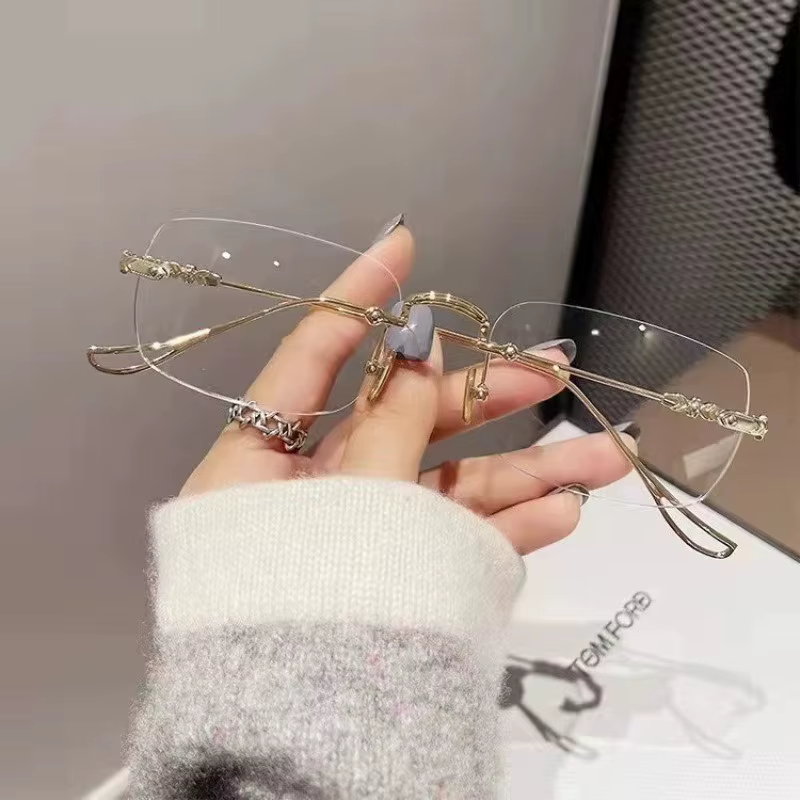 Lunettes anti-lumière bleue pour femmes et hommes, verres transparents avec filtre anti-rayonnement
