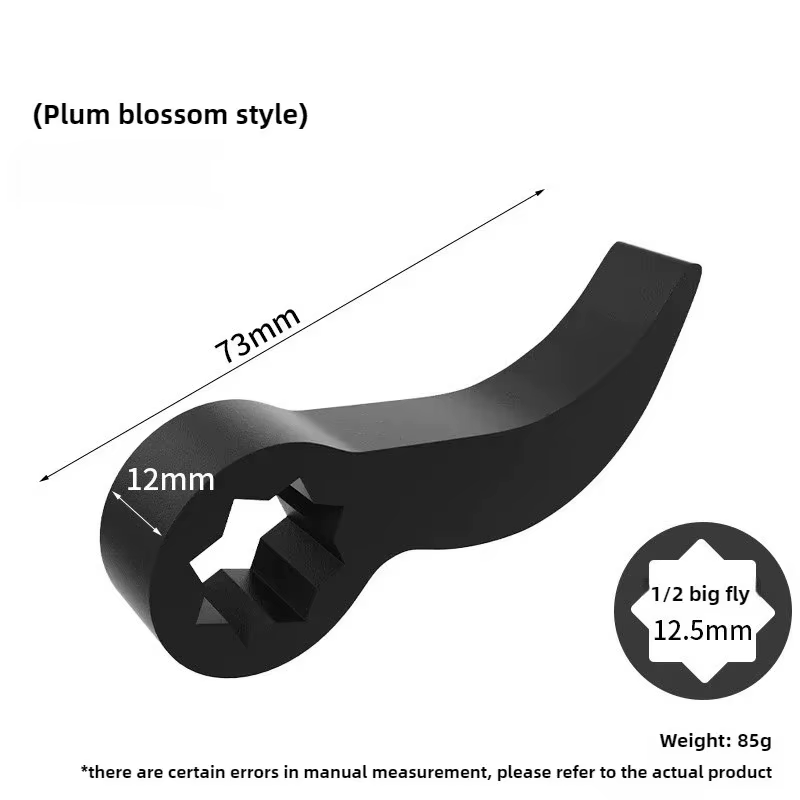 ​ ​ Tête d'adaptateur pour barre de levier Bull Horn ​ ​   Outil de démontage d'essieu pour clé à cl