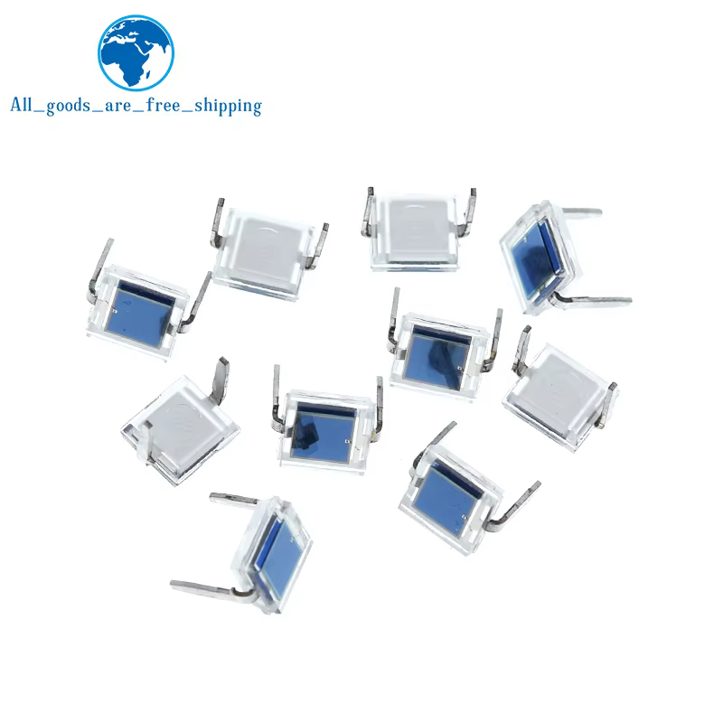Photodiode BPW34, 10 pièces/lot, nouveau, Original, TZT