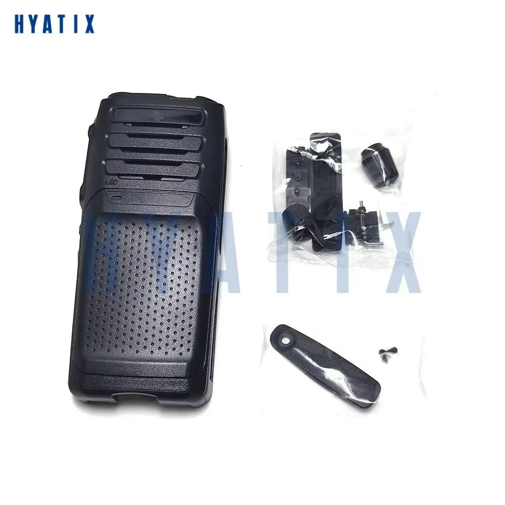 Kit de boîtier avec bouton pour Kenwood NX1200 NX1300 NX-1200 NX-1300, pièces de rechange pour talki