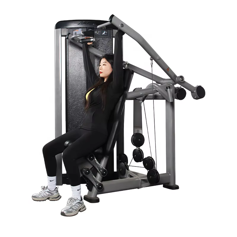 Machine de musculation pour les épaules et le haut du corps, construction robuste avec résistance ré
