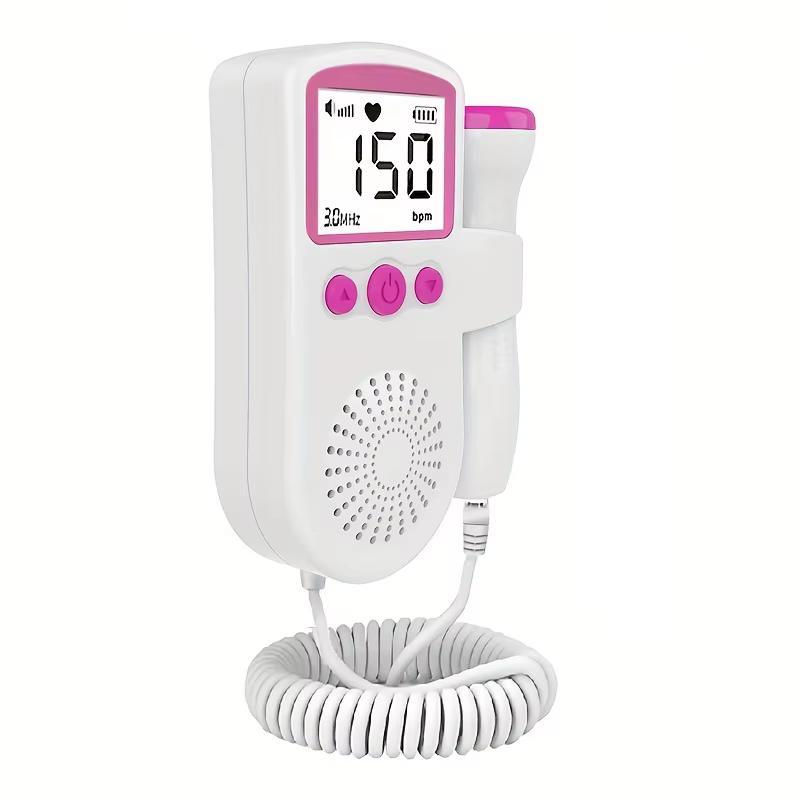 3.0 Doppler fœtal poche Portable son bébé coeur grossesse ultrasons détecteur fœtal Machine bébé mon
