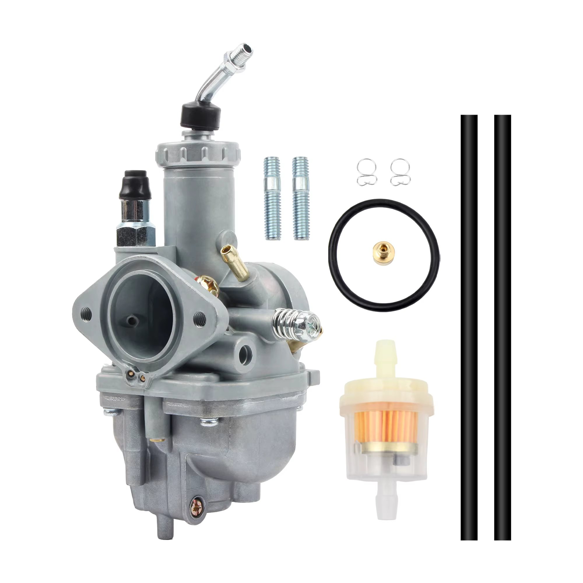 Kit de carburateur à 4 roues pour Yamaha Moto 4 YFM200 YFM225 YFM250 Breeze 125 YFA125 Tri Moto YTM2