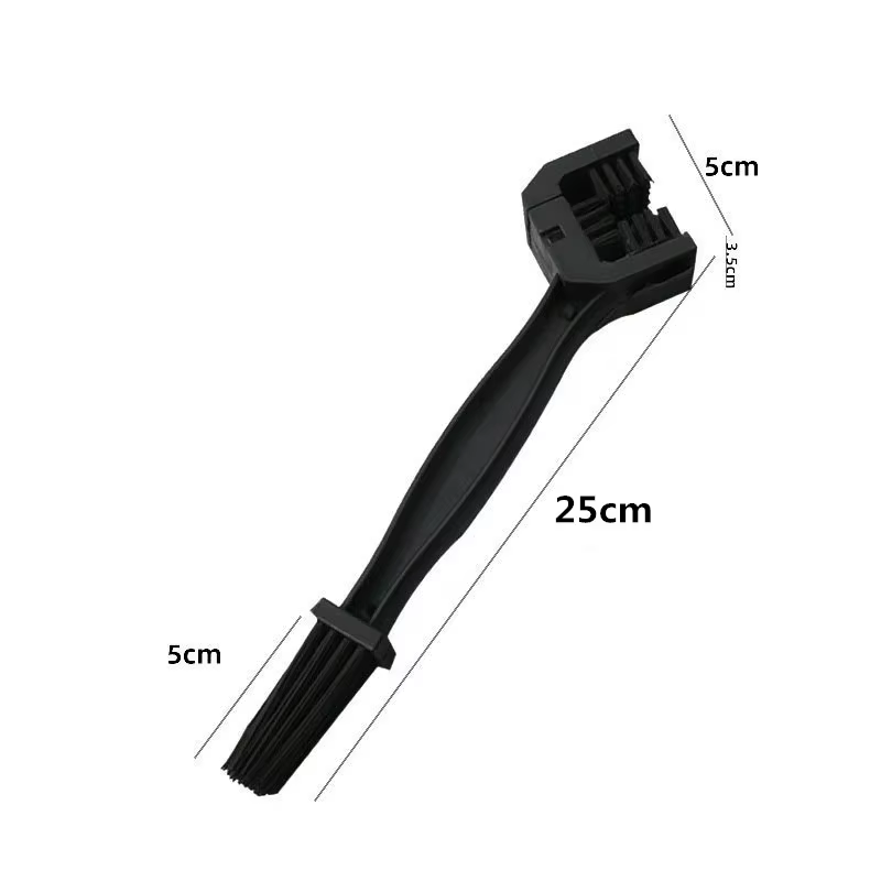 Nettoyeur de chaîne Portable pour moto, brosse de nettoyage de chaîne de vélo de route, outils de ne