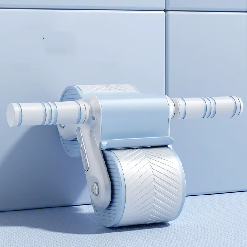Système de rebond automatique de roue de rouleau abdominal pour le renforcement efficace de noyau de