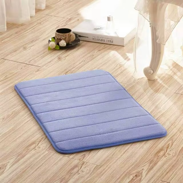 Tapis de bain en relief pavé, antidérapant, pour lavabo, baignoire, sol latéral, salle de douche, pa