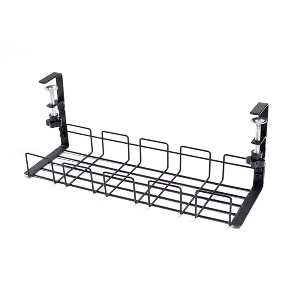 Organisateur de câbles pour bureau à domicile, sans perçage, accessoires de rangement de cuisine, su