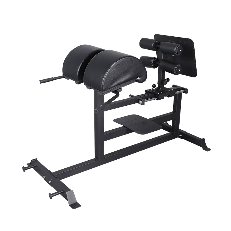 Chaise romaine de chèvre debout, multifonctionnelle, dossier bas, entraîneur complet des muscles abd