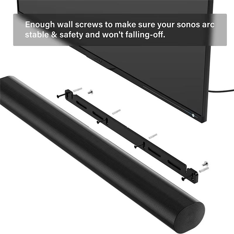-A89Z support de haut-parleur de barre de son support de montage mural pour SONOS Arc support de hau