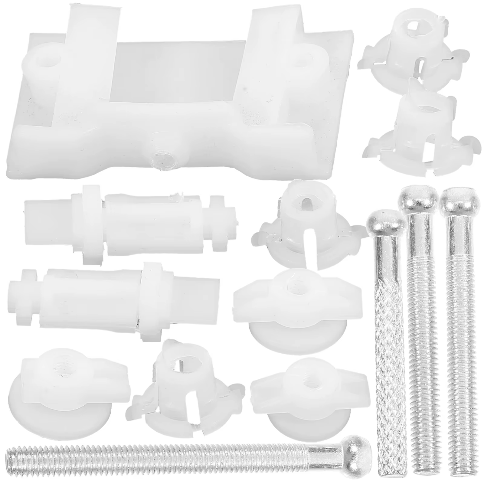 Kit de vis de réglage de phare de voiture, 1 ensemble, Clip de réglage supérieur Durable pour la rép