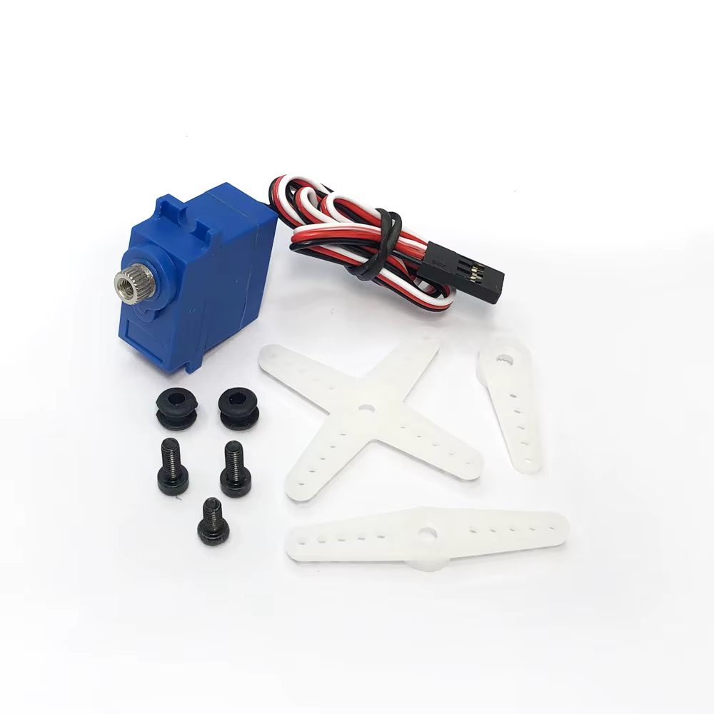 Pièces de voiture RC YSIDO TR-4 2065, micro servo numérique à engrenages métalliques, mini 4,5 kg, c