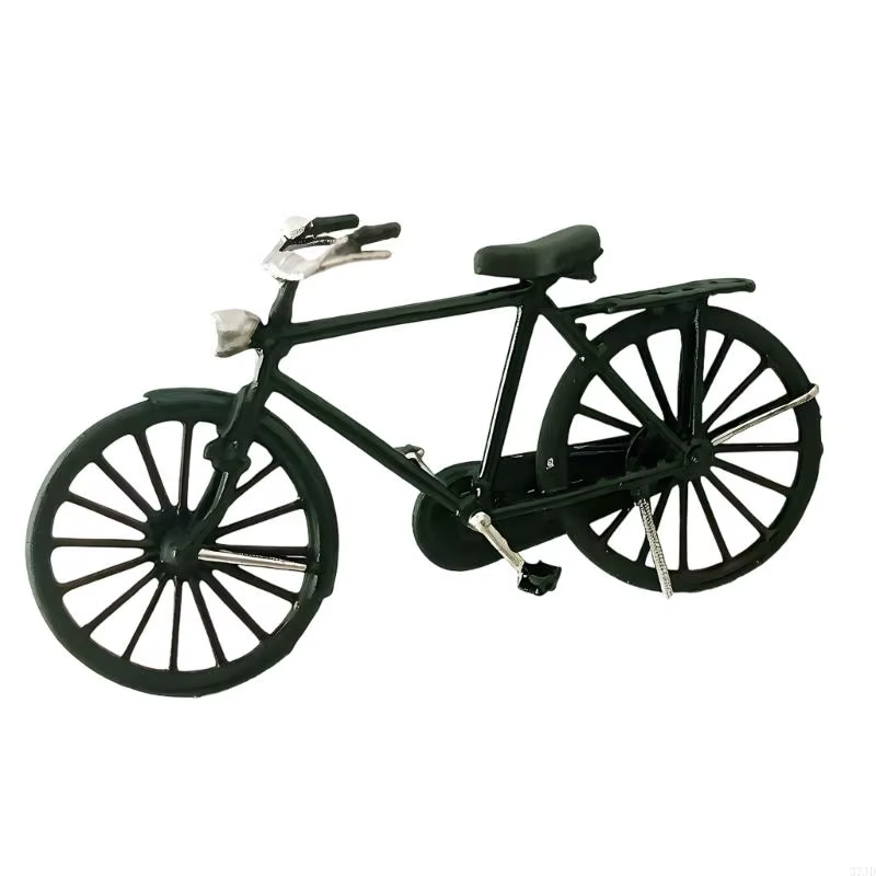 Figurines vélo pour hommes, modèle 1:64, figurine Miniature peinte à main pour scènes miniatures, ac