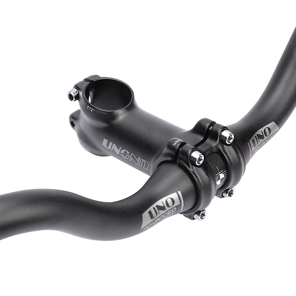 Tige de vélo ultralégère 7 17 degrés tige de vélo de route vtt 31.8mm 60/70/80/90/100/110/120/130mm