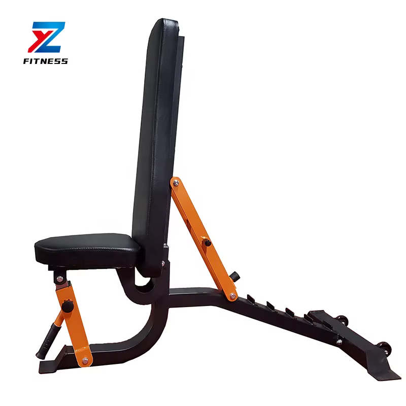 Banc d'haltères réglable pour gymnastique, exercice de service, banc d'haltères pliable, tabouret de