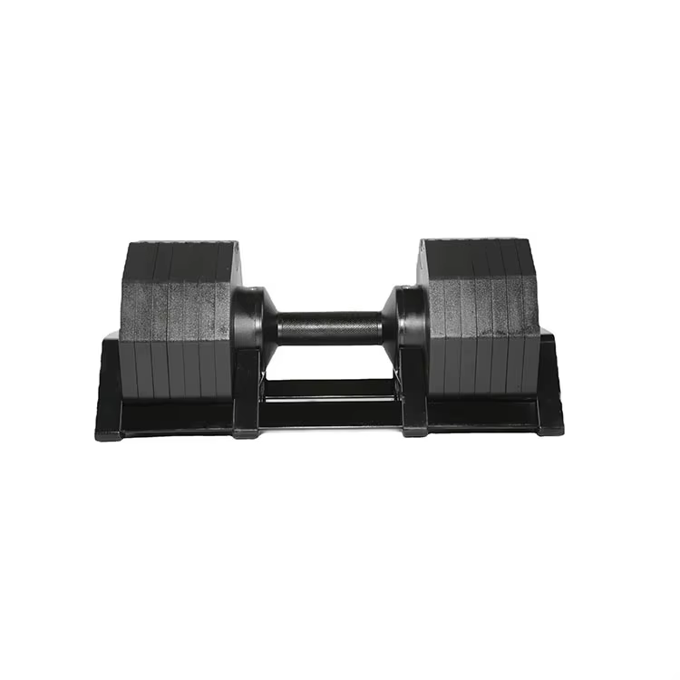 Haltères réglables décontractés, nouveaux 40kg, haltères réglables rapides, haltères de fitness augm