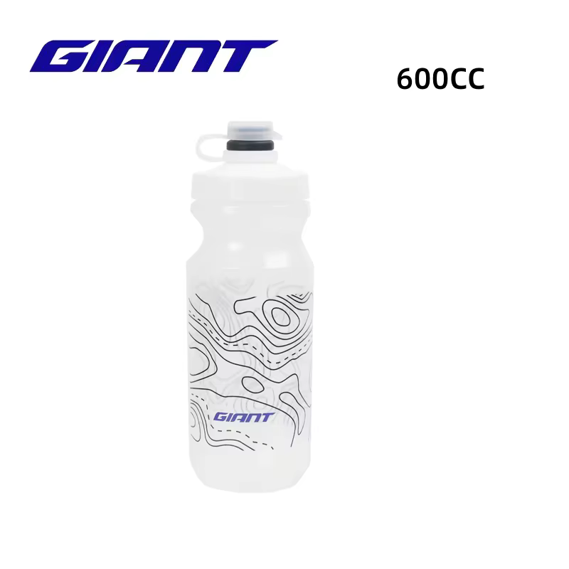 Giant 600 ml/750 ml bouteille de vélo vtt vélo de route bouteille d'eau Sports de plein air PP boute