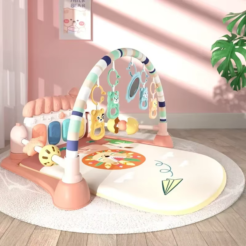 Tapis de jeu musical pour bébés, jouets pour nouveau-nés, piano, salle de sport, polymère TUNITime, 